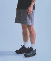 CHROME B HALF PANTS_SHORT VER [CHARCOAL]