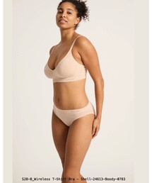 BOODY（ブーディ）の「【BOODY/ブーディー】ワイヤレスＴシャツブラ/エコウェア/オーガニックバンブー【WEB限定】（ブラジャー）」
