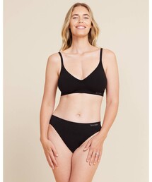 BOODY（ブーディ）の「【BOODY/ブーディー】ワイヤレスＴシャツブラ/エコウェア/オーガニックバンブー【WEB限定】（ブラジャー）」
