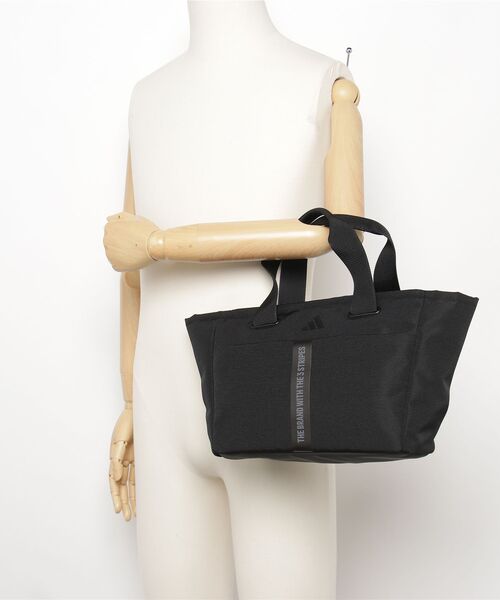 adidas（アディダス）の「メンズ アディダス ゴルフカート トートバッグ【adidas Golf/アディダスゴルフ】（トートバッグ・メンズ・ホワイト/ブラック・FREE）」の16枚目の写真