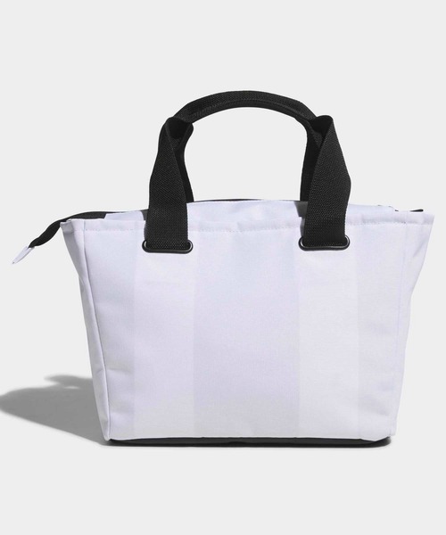 adidas（アディダス）の「メンズ アディダス ゴルフカート トートバッグ【adidas Golf/アディダスゴルフ】（トートバッグ・メンズ・ホワイト/ブラック・FREE）」の3枚目の写真