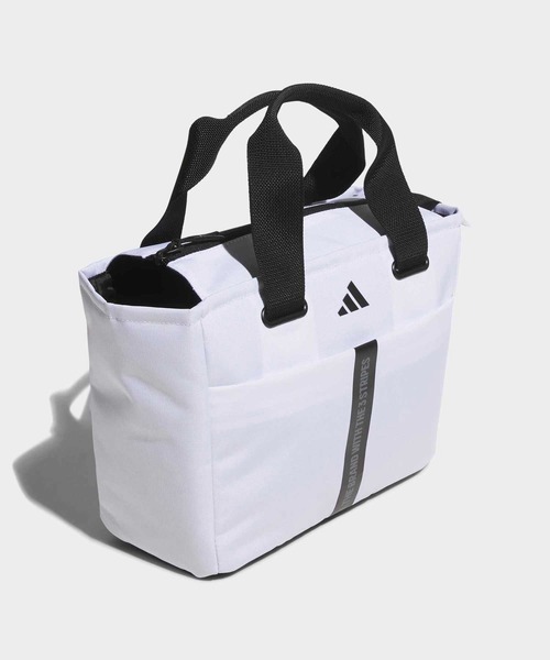 adidas（アディダス）の「メンズ アディダス ゴルフカート トートバッグ【adidas Golf/アディダスゴルフ】（トートバッグ・メンズ・ホワイト/ブラック・FREE）」の4枚目の写真