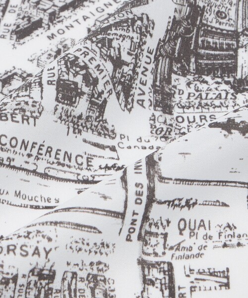 green label relaxing（グリーンレーベルリラクシング）の「アソート スカーフ（バンダナ/スカーフ・レディース・ブラウン系/ライトブルー/ネイビー・FREE）」の6枚目の写真