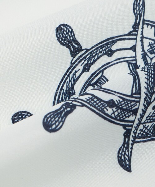 green label relaxing（グリーンレーベルリラクシング）の「アソート スカーフ（バンダナ/スカーフ・レディース・ブラウン系/ライトブルー/ネイビー・FREE）」の10枚目の写真