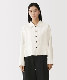 MUJI Labo | 〔MUJI Labo〕婦人　太番手リネンジャケット(その他アウター)