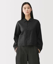 セール】〔MUJI Labo〕婦人 天然素材を原料に染色したワークブルゾン