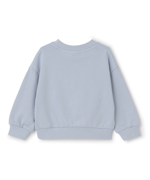 minimal（ミニマル）の「【DailyME】綿100%ベーシックトレーナー（スウェット・キッズ・ピンク/ホワイト系その他/イエロー/サックスブルー/ブラック・90cm/100cm/130cm/110cm/120cm/140cm）」の11枚目の写真