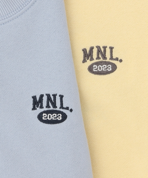 minimal（ミニマル）の「【DailyME】綿100%ベーシックトレーナー（スウェット・キッズ・ピンク/ホワイト系その他/イエロー/サックスブルー/ブラック・90cm/100cm/130cm/110cm/120cm/140cm）」の13枚目の写真
