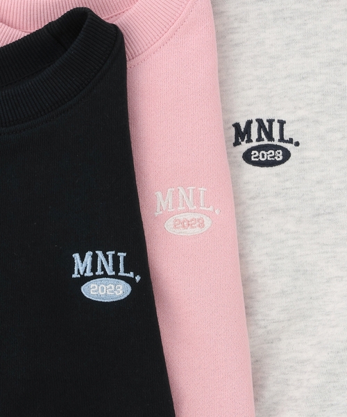 minimal（ミニマル）の「【DailyME】綿100%ベーシックトレーナー（スウェット・キッズ・ピンク/ホワイト系その他/イエロー/サックスブルー/ブラック・90cm/100cm/130cm/110cm/120cm/140cm）」の14枚目の写真