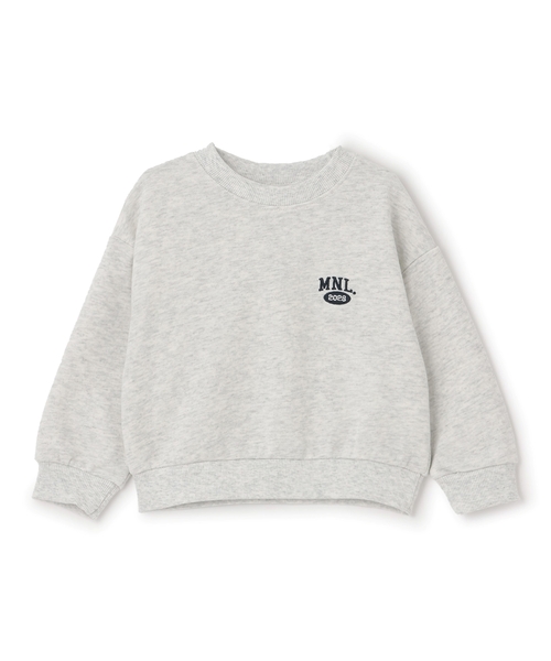 minimal（ミニマル）の「【DailyME】綿100%ベーシックトレーナー（スウェット・キッズ・ピンク/ホワイト系その他/イエロー/サックスブルー/ブラック・90cm/100cm/130cm/110cm/120cm/140cm）」の20枚目の写真