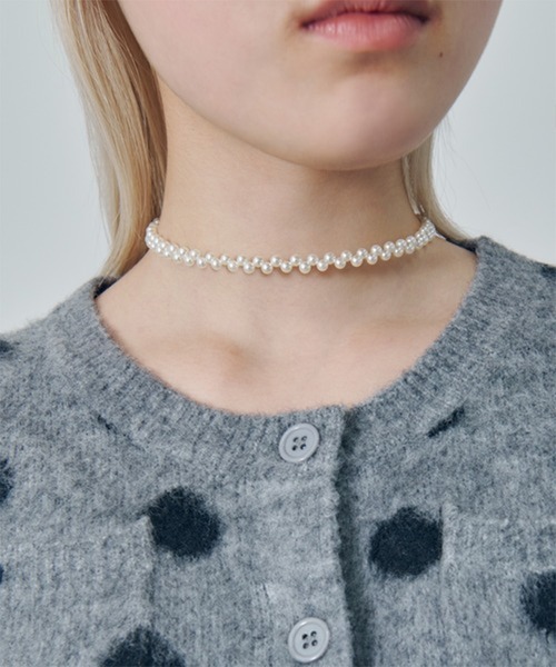 GOLDY】パールネックカフ 3260104（チョーカー）｜GOLDY（ゴールディ