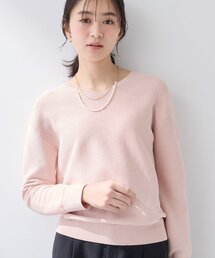 INDIVI｜インディヴィのニット/セーター（ピンク/桃色系）通販 - ZOZOTOWN