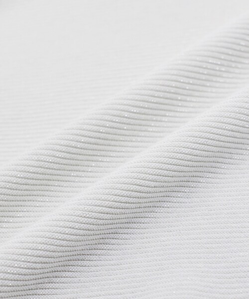 INDIVI（インディヴィ）の「【洗える／軽量】きらめきVネックニット（ニット/セーター・レディース・ライトグレー/ピンク系その他/ネイビー・05/13/15 /34/38/19）」の6枚目の写真