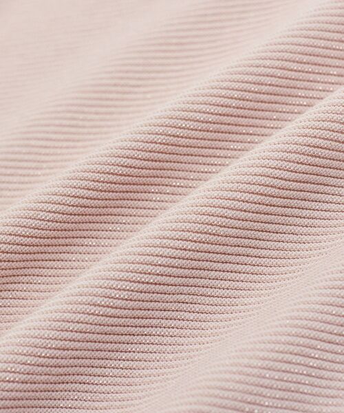 INDIVI（インディヴィ）の「【洗える／軽量】きらめきVネックニット（ニット/セーター・レディース・ライトグレー/ピンク系その他/ネイビー・05/13/15 /34/38/19）」の10枚目の写真