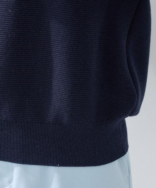 INDIVI（インディヴィ）の「【洗える／軽量】きらめきVネックニット（ニット/セーター・レディース・ライトグレー/ピンク系その他/ネイビー・05/13/15 /34/38/19）」の20枚目の写真