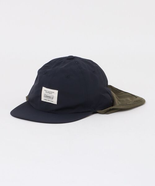 COLEMAN（コールマン）の「Coleman/コールマン　シェード付きキャップ（キャップ・キッズ・ネイビー/ライトパープル/ベージュ/ブラック・53-55cm）」の6枚目の写真