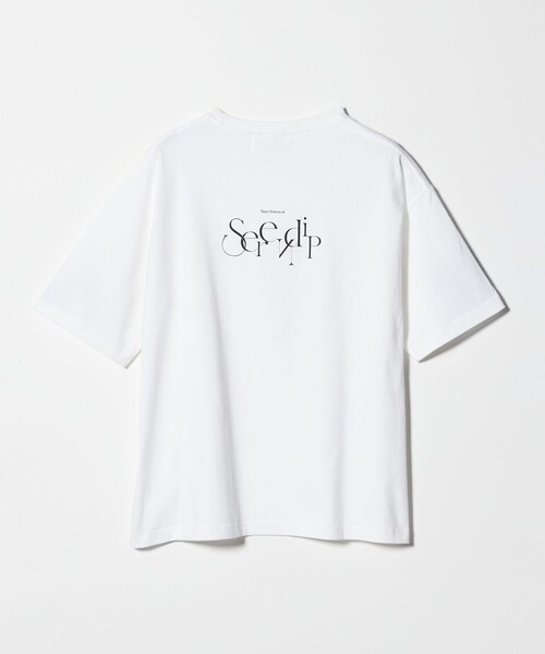 ESPOIR(エスポワール)の「<ESPOIR>SERENDIPITY Tシャツ(Tシャツ/カットソー・メンズ・ホワイト・L/M/XL)」の2枚目の写真