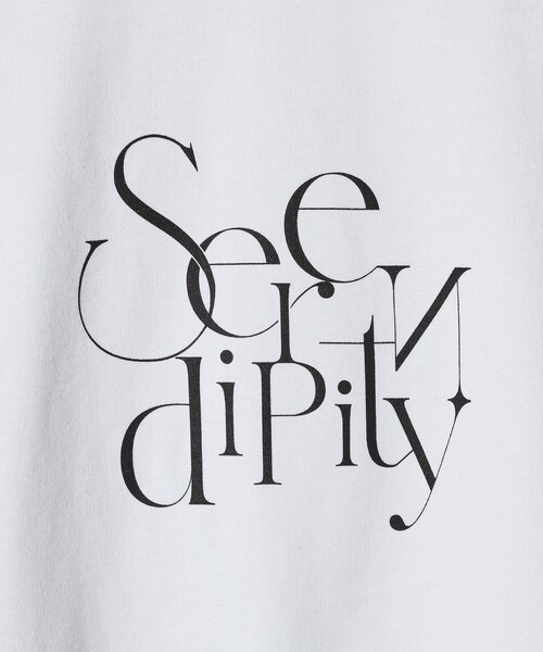 ESPOIR(エスポワール)の「<ESPOIR>SERENDIPITY Tシャツ(Tシャツ/カットソー・メンズ・ホワイト・L/M/XL)」の5枚目の写真