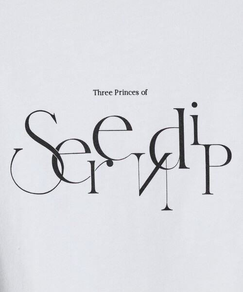 ESPOIR(エスポワール)の「<ESPOIR>SERENDIPITY Tシャツ(Tシャツ/カットソー・メンズ・ホワイト・L/M/XL)」の7枚目の写真