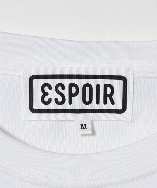 ESPOIR(エスポワール)の「<ESPOIR>SERENDIPITY Tシャツ(Tシャツ/カットソー・メンズ・ホワイト・L/M/XL)」の9枚目の写真