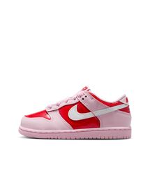 NIKE(�i�C�L)�̃i�C�L �_���N LOW ���g���L�b�Y�V���[�Y / Nike Dunk Low Little Kids' Shoes IQ0220-663 Pink Foam(�X�j�[�J�[)