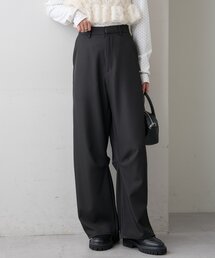 mystic | 【3サイズ展開】26SSカーブスラックス(スラックス)