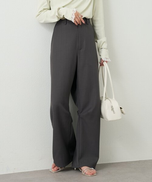 3サイズ展開】26SSカーブスラックス（その他パンツ）｜mystic