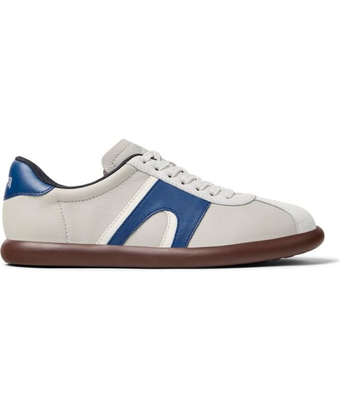 CAMPER（カンペール）の「[カンペール] PELOTAS SOLLER / レザースニーカー（スニーカー・レディース・ライトグレー・23.0cm/24.0cm/25.5cm/23.5cm/25.0cm）」の2枚目の写真