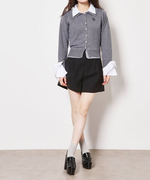 ESPERANZA(エスペランサ)の「【ラク盛り/ローファー】リピーター続出/脚長美脚 厚底ローファー(パンプス・レディース・アイボリー/ブラック系1/ブラウン系8・22.5cm/23.0cm/23.5cm/24.0cm/24.5cm)」の8枚目の写真