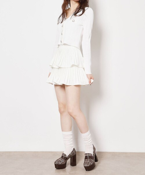 ESPERANZA(エスペランサ)の「【ラク盛り/ローファー】リピーター続出/脚長美脚 厚底ローファー(パンプス・レディース・アイボリー/ブラック系1/ブラウン系8・22.5cm/23.0cm/23.5cm/24.0cm/24.5cm)」の16枚目の写真