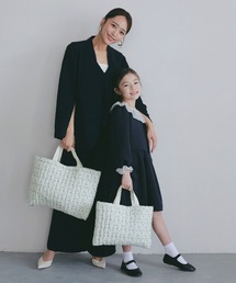 AJUGA.（アジュガ）の「メルトキルティングレッスンバッグ（トートバッグ）」