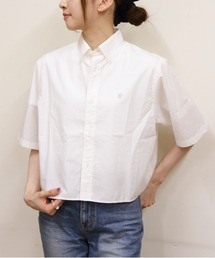 GYMPHLEX | Gymphlex/ジムフレックス ボタンダウンショートスリーブシャツ B.D. SHORTSLEEVE SHIRT GY-B0367 OGT(シャツ/ブラウス)