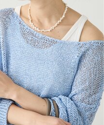 RIVE DROITE | 【レイヤードスタイルに◎】ミニマルテレコタンク(タンクトップ)