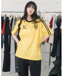 HAVISM（ヘビズム）の「LLF UNIFORM S/S TEE(YELLOW)（Tシャツ/カットソー）」