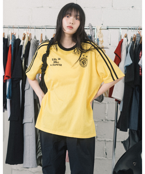 HAVISM(ヘビズム)の「LLF UNIFORM S/S TEE(YELLOW)(Tシャツ/カットソー・レディース・その他・ONE SIZE)」の1枚目の写真