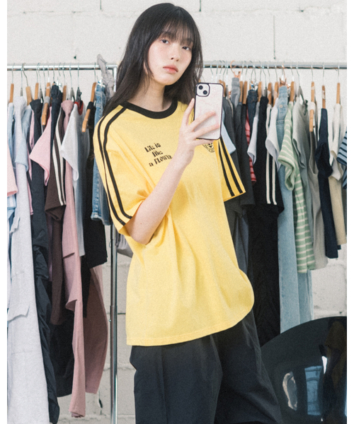 HAVISM(ヘビズム)の「LLF UNIFORM S/S TEE(YELLOW)(Tシャツ/カットソー・レディース・その他・ONE SIZE)」の2枚目の写真