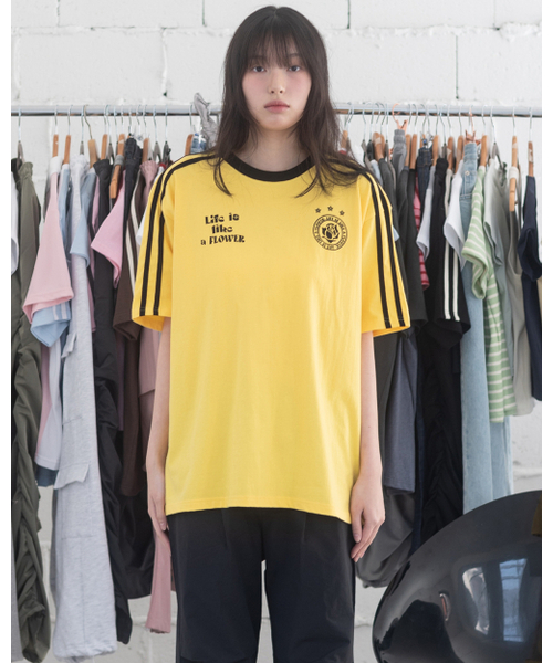 HAVISM(ヘビズム)の「LLF UNIFORM S/S TEE(YELLOW)(Tシャツ/カットソー・レディース・その他・ONE SIZE)」の3枚目の写真