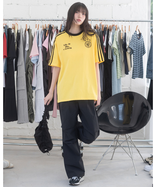 HAVISM(ヘビズム)の「LLF UNIFORM S/S TEE(YELLOW)(Tシャツ/カットソー・レディース・その他・ONE SIZE)」の4枚目の写真