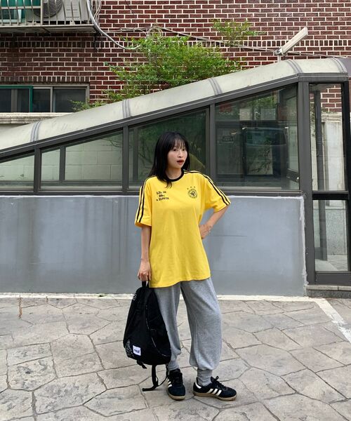 HAVISM(ヘビズム)の「LLF UNIFORM S/S TEE(YELLOW)(Tシャツ/カットソー・レディース・その他・ONE SIZE)」の6枚目の写真