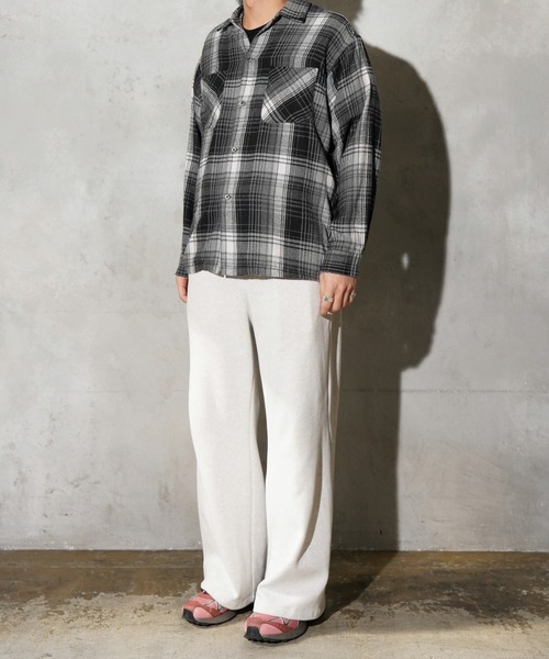DAN RIVER(ダンリバー )の「DAN RIVER / ダンリバー DAMAGED CHECK FLANNEL SHIRT ユーズド加工 チェック フランネルシャツ(シャツ/ブラウス・メンズ・ブラック/ピンク/マルチ/ミント/グリーン・LARGE/MEDIUM/SMALL)」の8枚目の写真