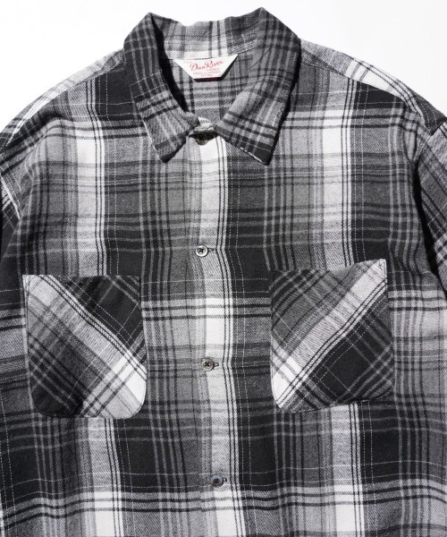 DAN RIVER(ダンリバー )の「DAN RIVER / ダンリバー DAMAGED CHECK FLANNEL SHIRT ユーズド加工 チェック フランネルシャツ(シャツ/ブラウス・メンズ・ブラック/ピンク/マルチ/ミント/グリーン・LARGE/MEDIUM/SMALL)」の19枚目の写真