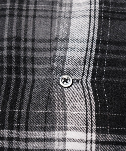 DAN RIVER(ダンリバー )の「DAN RIVER / ダンリバー DAMAGED CHECK FLANNEL SHIRT ユーズド加工 チェック フランネルシャツ(シャツ/ブラウス・メンズ・ブラック/ピンク/マルチ/ミント/グリーン・LARGE/MEDIUM/SMALL)」の20枚目の写真