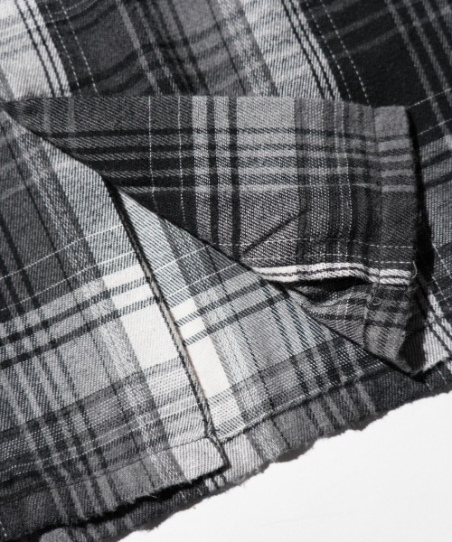 DAN RIVER(ダンリバー )の「DAN RIVER / ダンリバー DAMAGED CHECK FLANNEL SHIRT ユーズド加工 チェック フランネルシャツ(シャツ/ブラウス・メンズ・ブラック/ピンク/マルチ/ミント/グリーン・LARGE/MEDIUM/SMALL)」の22枚目の写真
