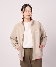 ダンボールニット シェア ジップブルゾン
