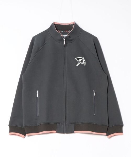 Arnold Palmer(アーノルドパーマー)の「ダンボールニット シェア ジップブルゾン(ニット/セーター・レディース・グレイッシュベージュ/ネイビー/チャコールグレー・L/M/S/XS/LL)」の7枚目の写真