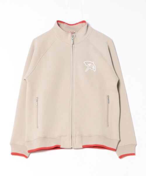 Arnold Palmer(アーノルドパーマー)の「ダンボールニット シェア ジップブルゾン(ニット/セーター・レディース・グレイッシュベージュ/ネイビー/チャコールグレー・L/M/S/XS/LL)」の8枚目の写真