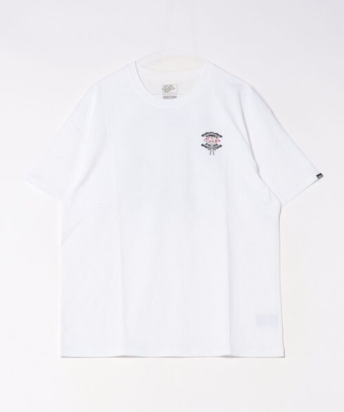 VANS(バンズ)の「VANS ヴァンズ KABUKI 2.0 SS TEE ショートスリーブ VN0011YBWHT ABC-MART限定 WHITE(Tシャツ/カットソー・メンズ・ホワイト・SMALL/MEDIUM/LARGE/X-LARGE/XX-LARGE)」の1枚目の写真