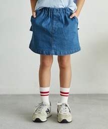 undeny.（アンディニ－）の「アンディニー デニムショートスカート（デニムスカート）」