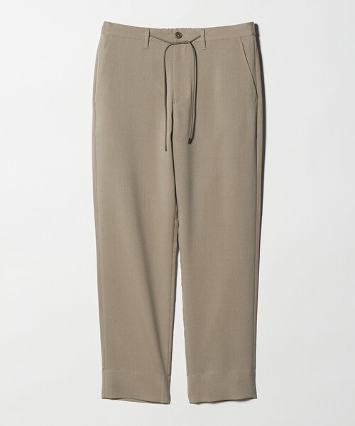 A DAY IN THE LIFE UNITED ARROWS(アデイインザライフユナイテッドアローズ)の「ウールライク ストレッチカルゼ イージーパンツ<A DAY IN THE LIFE>(スラックス・メンズ・ベージュ/ダークグレー/ブラック・L/XL/S/M)」の3枚目の写真