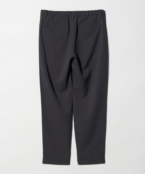 A DAY IN THE LIFE UNITED ARROWS(アデイインザライフユナイテッドアローズ)の「ウールライク ストレッチカルゼ イージーパンツ<A DAY IN THE LIFE>(スラックス・メンズ・ベージュ/ダークグレー/ブラック・L/XL/S/M)」の19枚目の写真